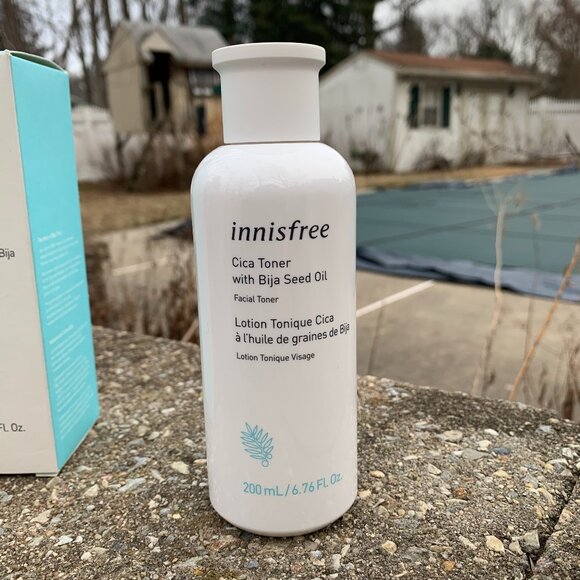 INNISFREE Cica Toner with Bija Seed Oil - Picture 2 of 7